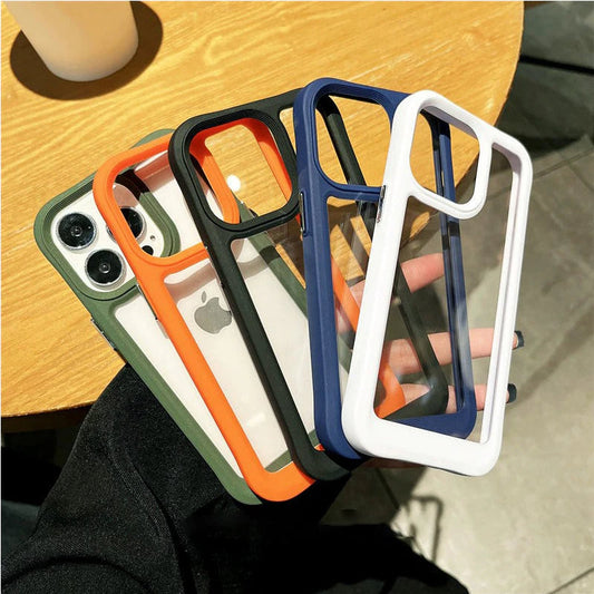LuxuryKase Transparent Acrylic Case For Iphone