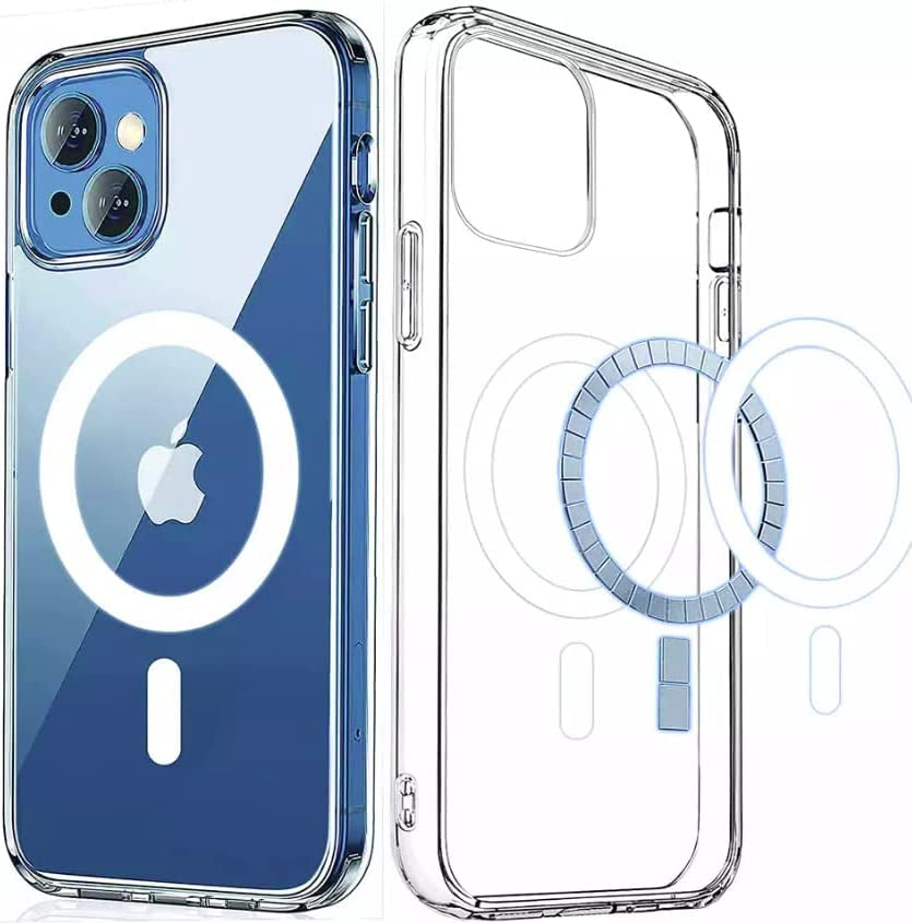 LuxuryKase Original Acrylic Magsafe Magnetic Wireless Charging Case For iPhone