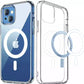 LuxuryKase Original Acrylic Magsafe Magnetic Wireless Charging Case For iPhone