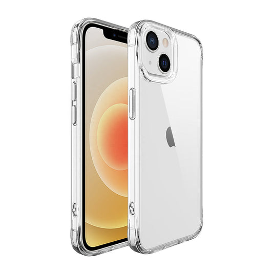 LuxuryKase Clear Shockproof Case Cover For Iphone