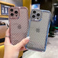 LuxuryKase Creative Plating Carbon Fiber Case Cover for iPhone