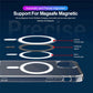 LuxuryKase Original Acrylic Magsafe Magnetic Wireless Charging Case For iPhone
