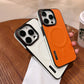 LuxuryKase LK116 Matte Leather Magnetic Mag-Safe Wireless Charging Shockproof Case For iPhone