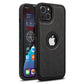 Luxurykase Business Style PU Leather Shockproof Case For Iphone