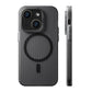 LuxuryKase LK115 Corrugated Pattern Non-slip Hard Bumper Mag-safe Magnetic Wireless Charge Matte Case For iPhone 12 13 14 15 Plus Pro Max