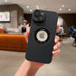 LuxuryKase Logo Cut Hard Case with Camera Lens Protector, Compatible with Mag-Safe, Wireless Charging, and Magnetic Attachments for iPhone 11 12 13 14 Plus Mini Pro Max