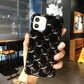 Us Lite Luxury Diamond Texture Soft Jelly Candy Silicone Case for iPhone