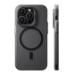 LuxuryKase LK115 Corrugated Pattern Non-slip Hard Bumper Mag-safe Magnetic Wireless Charge Matte Case For iPhone 12 13 14 15 Plus Pro Max