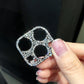 Us Lite Luxury Kase Shockproof for iPhone Shiny Rhinestone Glitter Phone Camera Lens Diamond Protector Cover for iPhone