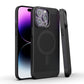 LuxuryKase LuxuryKase Ultra Slim Full Coverage Heat Sink Case with Honeycomb Mesh Effective Heat Dissipation Compatible Mag-Safe For Iphone