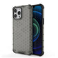 LuxuryKase Transparent Honeycomb Clear Shockproof Hybrid TPU Armor Case Cover For Iphone