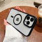 LuxuryKase LK096 Mag-Safe Magnetic Wireless Charging Lens Protector Case Cover for iPhone