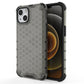 LuxuryKase Transparent Honeycomb Clear Shockproof Hybrid TPU Armor Case Cover For Iphone