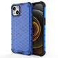 LuxuryKase Transparent Honeycomb Clear Shockproof Hybrid TPU Armor Case Cover For Iphone