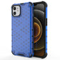 LuxuryKase Transparent Honeycomb Clear Shockproof Hybrid TPU Armor Case Cover For Iphone