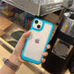 LuxuryKase Acrylic Clear Hard ShockProof Armour Case For Iphone