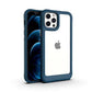 LuxuryKase Acrylic Transparent Shock Proof Armor Case For Iphone