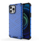 LuxuryKase Transparent Honeycomb Clear Shockproof Hybrid TPU Armor Case Cover For Iphone