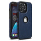 Luxurykase Business Style PU Leather Shockproof Case For Iphone