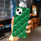 Us Lite Luxury Diamond Texture Soft Jelly Candy Silicone Case for iPhone