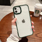 LuxuryKase Metal Camera Protection Transparent Shockproof Armor Case Cover For Iphone 11 12 Plus Mini Pro Max