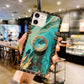 Us Lite Marble Texture Square Case For Iphone