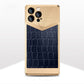 Luxurykase Raw Electroplated Shockproof Groove Case Cover With Lens Film Gold Plated For Iphone