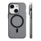LuxuryKase LK115 Corrugated Pattern Non-slip Hard Bumper Mag-safe Magnetic Wireless Charge Matte Case For iPhone 12 13 14 15 Plus Pro Max