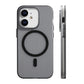 LuxuryKase LK115 Corrugated Pattern Non-slip Hard Bumper Mag-safe Magnetic Wireless Charge Matte Case For iPhone 12 13 14 15 Plus Pro Max