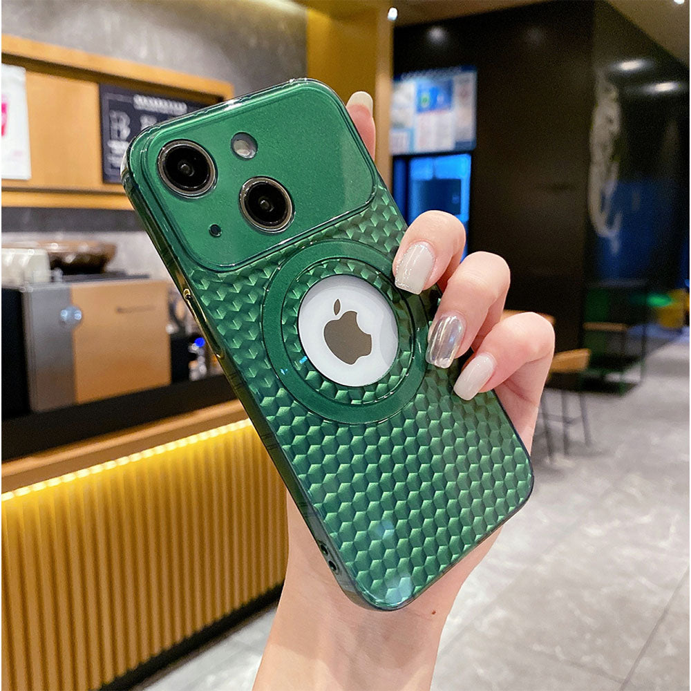 LuxuryKase LK088 Hollow Out Mag-Safe Magnetic Wireless Charging Case for iPhone