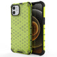 LuxuryKase Transparent Honeycomb Clear Shockproof Hybrid TPU Armor Case Cover For Iphone