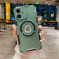 LuxuryKase LK105 Shockproof Magnetic Stand Wireless Charging Mag-Safe Case Cover for iPhone