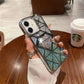 LuxuryKase LK069 Flash Diamond Plating Frame Case Cover for iPhone