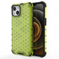 LuxuryKase Transparent Honeycomb Clear Shockproof Hybrid TPU Armor Case Cover For Iphone