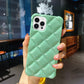 Us Lite Luxury Diamond Texture Soft Jelly Candy Silicone Case for iPhone