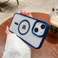 LuxuryKase LK096 Mag-Safe Magnetic Wireless Charging Lens Protector Case Cover for iPhone
