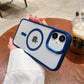 LuxuryKase LK096 Mag-Safe Magnetic Wireless Charging Lens Protector Case Cover for iPhone
