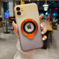 LuxuryKase LK078 Matte Skin Sensation Gradient Color Holder Phone Case Coverfor iPhone
