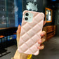 Us Lite Luxury Diamond Texture Soft Jelly Candy Silicone Case for iPhone