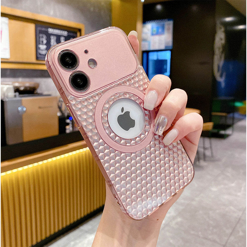 LuxuryKase LK088 Hollow Out Mag-Safe Magnetic Wireless Charging Case for iPhone