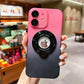 LuxuryKase LK078 Matte Skin Sensation Gradient Color Holder Phone Case Coverfor iPhone