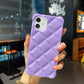 Us Lite Luxury Diamond Texture Soft Jelly Candy Silicone Case for iPhone