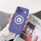 LuxuryKase Magnetic Heat Dissipation Cooling Breathable Mag-safe Matte Hard Case for iPhone