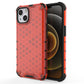 LuxuryKase Transparent Honeycomb Clear Shockproof Hybrid TPU Armor Case Cover For Iphone