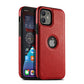 Luxurykase Business Style PU Leather Shockproof Case For Iphone