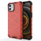 LuxuryKase Transparent Honeycomb Clear Shockproof Hybrid TPU Armor Case Cover For Iphone