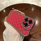 LuxuryKase Electroplated Glitter Diamond Rhinestone Phone Case For Iphone