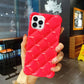 Us Lite Luxury Diamond Texture Soft Jelly Candy Silicone Case for iPhone