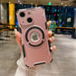 LuxuryKase LK105 Shockproof Magnetic Stand Wireless Charging Mag-Safe Case Cover for iPhone