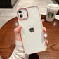 LuxuryKase Metal Camera Protection Transparent Shockproof Armor Case Cover For Iphone 11 12 Plus Mini Pro Max